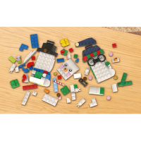 LEGO Sneeuwpopornamenten Constructiespeelgoed
