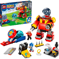 LEGO Sonic the Hedgehog   Sonic vs. Dr. Eggmans eirobot Constructiespeelgoed