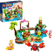 LEGO Sonic the Hedgehog   Amy's dierenopvangeiland Constructiespeelgoed