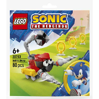 LEGO Sonic the Hedgehog   Badnik: Skorp Constructiespeelgoed