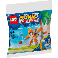 LEGO Sonic the Hedgehog   Kiki's kokosnotenaanval Constructiespeelgoed