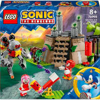 LEGO Sonic the Hedgehog   Knuckles en de Master Emerald tempel Constructiespeelgoed