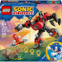 LEGO Sonic the Hedgehog   Knuckles vs. Dr. Eggman Egg Crusher mecha Constructiespeelgoed