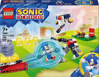 LEGO® Sonic the Hedgehog 77001 Sonics Showdown op het kampvuur