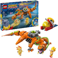 LEGO Sonic the Hedgehog   Super Shadow vs. Biolizard Constructiespeelgoed