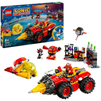 LEGO Sonic the Hedgehog   Super Sonic vs. Egg Drillster constructiespeelgoed 76999