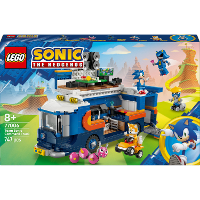 LEGO Sonic the Hedgehog   Team Sonic commandotruck Constructiespeelgoed