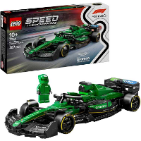 LEGO Speed Champions   Aston Martin Aramco F1 AMR24 racewagen Constructiespeelgoed