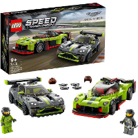 LEGO Speed Champions   Aston Martin Valkyrie AMR Pro en Aston Martin Vantage GT3 constructiespeelgoed 76910