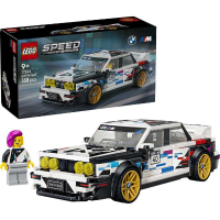 LEGO Speed Champions   BMW M3 (E30) Constructiespeelgoed