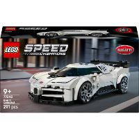 LEGO Speed Champions   Bugatti Centodieci hyper sportauto Constructiespeelgoed