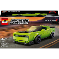 LEGO Speed Champions   Dodge Challenger SRT Hellcat sportauto Constructiespeelgoed