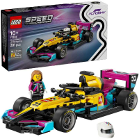 LEGO Speed Champions   F1 ACADEMY racewagen Constructiespeelgoed