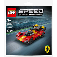 LEGO Speed Champions   Ferrari 499P   hypercar Constructiespeelgoed