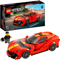 LEGO Speed Champions   Ferrari 812 Competizione Constructiespeelgoed
