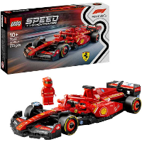 LEGO Speed Champions   Ferrari SF 24 F1 racewagen Constructiespeelgoed