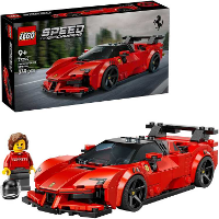 LEGO Speed Champions   Ferrari SF90 XX Stradale sportauto Constructiespeelgoed