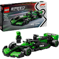 LEGO Speed Champions   KICK Sauber F1 Team C44 racewagen Constructiespeelgoed