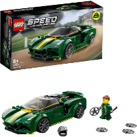 LEGO Speed Champions   Lotus Evija Constructiespeelgoed