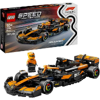LEGO Speed Champions   McLaren F1 Team MCL38 racewagen Constructiespeelgoed