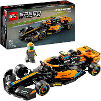 LEGO Speed Champions   McLaren Formule 1 racewagen 2023 Constructiespeelgoed