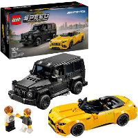LEGO Speed Champions   Mercedes AMG G 63 en Mercedes AMG SL 63 Constructiespeelgoed