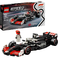 LEGO Speed Champions   MoneyGram Haas F1 Team VF 24 racewagen Constructiespeelgoed