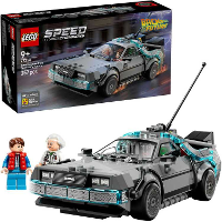 LEGO Speed Champions   Tijdmachine uit Back to the Future Constructiespeelgoed