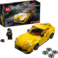 LEGO Speed Champions   Toyota GR Supra Constructiespeelgoed