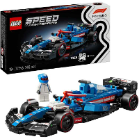 LEGO Speed Champions   Visa Cash App RB VCARB 01 F1 racewagen Constructiespeelgoed