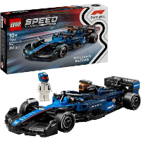 LEGO Speed Champions   Williams Racing FW46 F1 racewagen Constructiespeelgoed