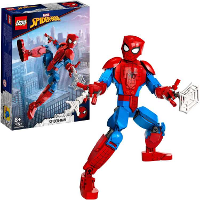 LEGO Spider Man   Spider Man figuur Constructiespeelgoed