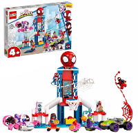 LEGO Spider Man   Spider Man Webuitvalsbasis ontmoeting 10784