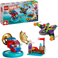 LEGO Spider Man   Spidey vs. Green Goblin constructiespeelgoed 10793