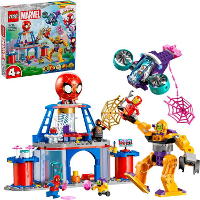 LEGO Spider Man   Team Spidey webspinner hoofdkwartier Constructiespeelgoed