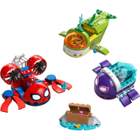 LEGO Marvel   Spidey: onderwatervoertuigen Constructiespeelgoed