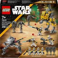LEGO Star Wars   327th Star Corps Clone Troopers Battle Pack Constructiespeelgoed