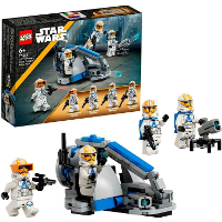 LEGO Star Wars   332nd Ahsoka's Clone Trooper Battle Pack Constructiespeelgoed