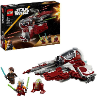 LEGO Star Wars   Ahsoka's Jedi Interceptor Constructiespeelgoed