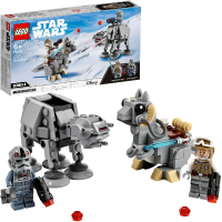 LEGO Star Wars   AT AT vs Tauntaun Microfighters 75298