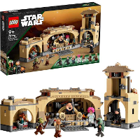 LEGO Star Wars   Boba Fetts troonzaal constructiespeelgoed 75326