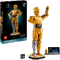 LEGO Star Wars   C 3PO Constructiespeelgoed