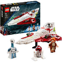 LEGO Star Wars   De Jedi Starfighter van Obi Wan Kenobi Constructiespeelgoed