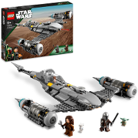 LEGO Star Wars   De Mandalorians N 1 Starfighter 75325
