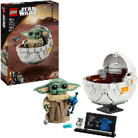 LEGO Star Wars   Grogu met zweefkinderwagen Constructiespeelgoed