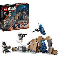 LEGO Star Wars   Hinderlaag op Mandalore Battle Pack Constructiespeelgoed