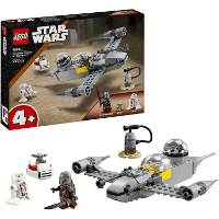 LEGO Star Wars   Mando en Grogu's N 1 Starfighter Constructiespeelgoed