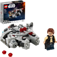 LEGO Star Wars   Millennium Falcon Microfighter 75295