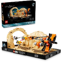LEGO Star Wars   Mos Espa Podrace diorama Constructiespeelgoed