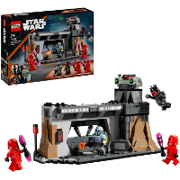 LEGO Star Wars   Paz Vizsla en Moff Gideon duel Constructiespeelgoed